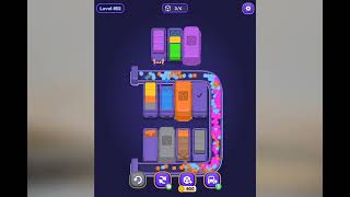 LOOP SORT Game Play, Level 852 Solution