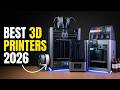 Top 7 Best 3D Printers 2026 🔥 [#1 Will Shock You!]