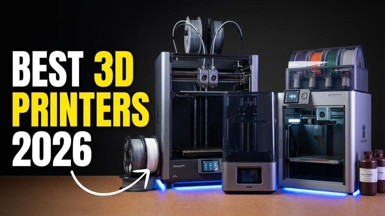 Top 7 Best 3D Printers 2026 🔥 [#1 Will Shock You!] - YouTube