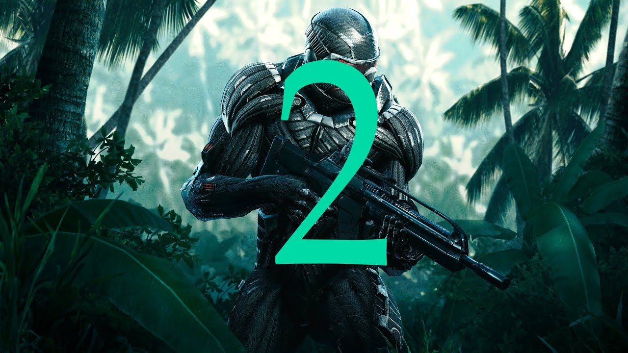 Crysis remastered механики. Crysis прохождение.