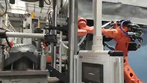 LK Plus Series Automated Casting Cell to Produce the Pot