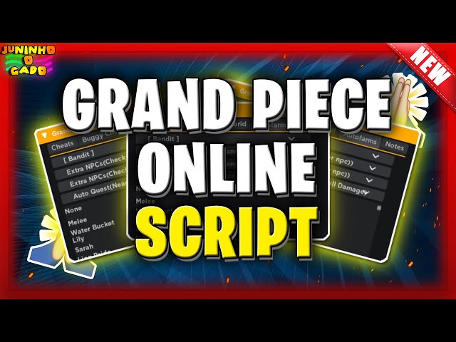 Ouro Hub GPO Grand Piece Online Comprar Hack para Roblox