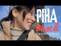 Vlog NZ | Viaggio fino a Piha Beach