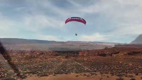 Micro Rc Paramotor flies at US Coast & Canyon desert - Opale Paramodels