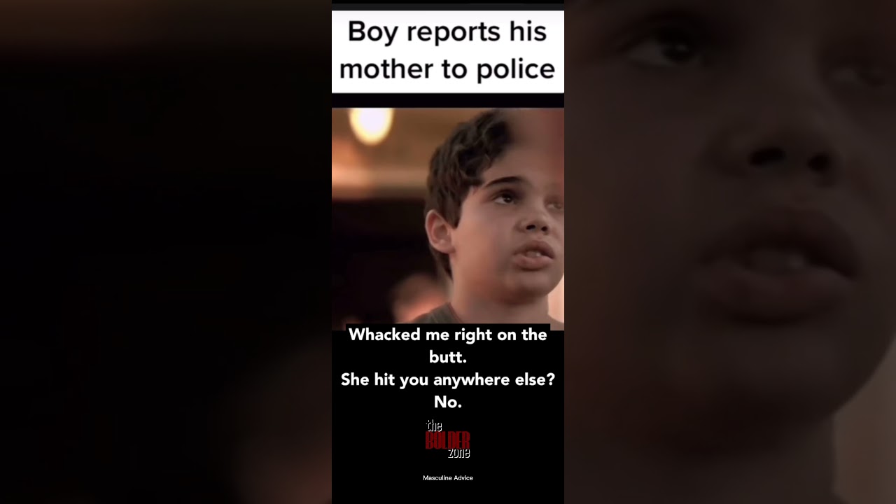 Boy Calls Police on Mother! 
