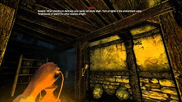 Amnesia - The Dark Descent: Walkthrough Part 4 - Wine Cellar