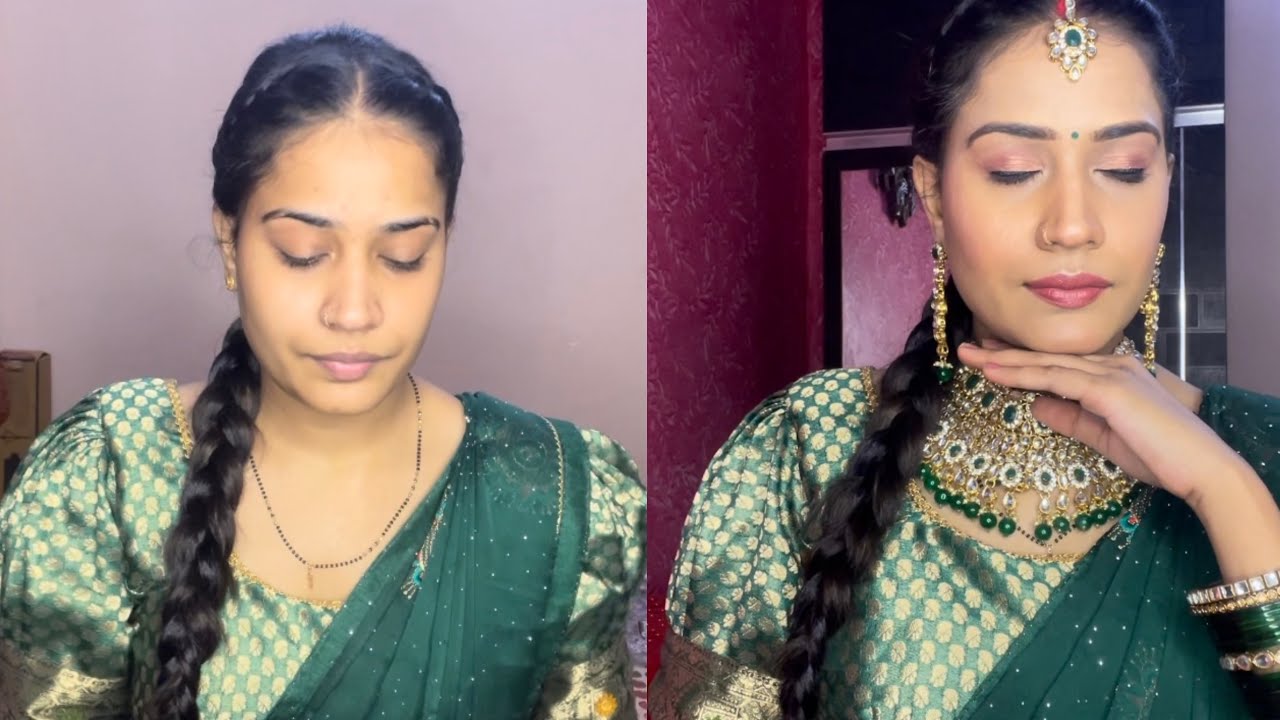 tutorial at home Images High Quality Grahic Makeup Tutorial at Home|| Detailed video on Self Makeup - YouTube