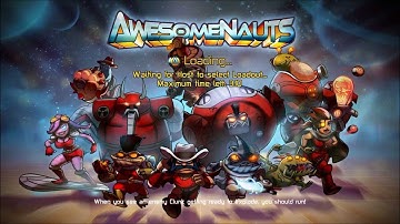 Awesomenauts! [#1] - First Game with MrSturchy [Part 1]