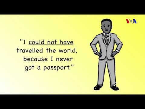 Video Ngữ pháp Thông dụng: Could have và Would have (VOA) - youtube