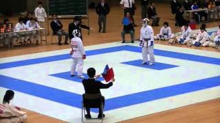 07102 20151102新人戦組手真桜2回戦