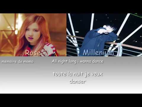 Rosé (BLACKPINK) Et Millennium Just Dance (Color Coded Han|Rom|Vostfr Lyrics) | Memoire De Momo