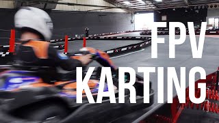 FPV Karting Track laps pmg karting world Walsall #fpv