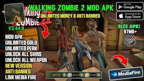 🧟 The Walking Zombie 2 Mod APK Download – God Mode + Free Shopping!