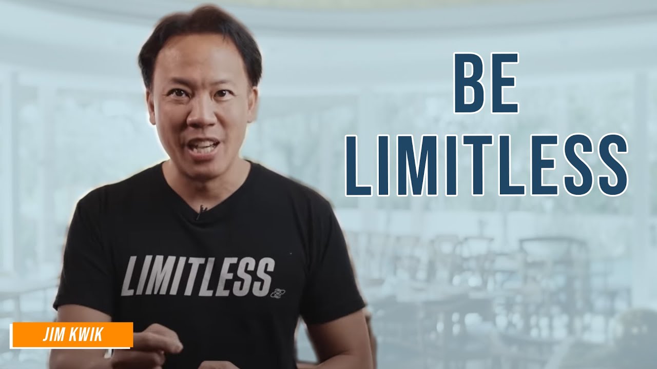 Limitless Jim Kwik YouTube Limitless jim kwik youtube