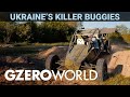 Ukraine&#39;s Killer Dune Buggies | GZERO World