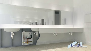 UltraFlo Systems Sensor Faucet Installation