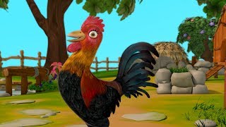 Cock-a-Doodle Doo Kids Song | Bengali Rhymes for Children | Infobells