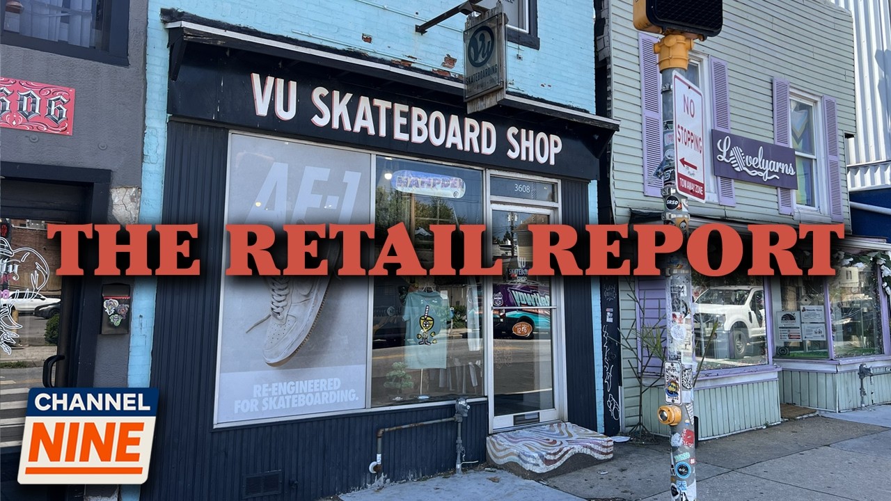 THEREDTHREAD スエット コンビニ、ATM支払い❌ VU Skateshop in Baltimore MD | The Retail Report - YouTube