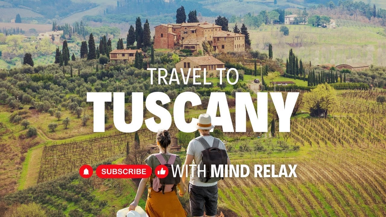 Tuscany Travel and Tours in 4K - Explore the Beauty of Italy's Iconic ...