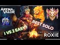 ROXIE MASTER - Meilleurs héros solo lane ! Arena of Valor FR