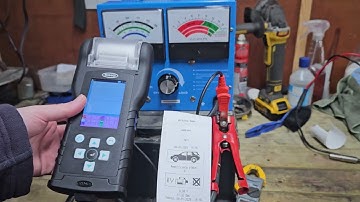 comparing 500 amp carbon pile battery tester to a conductance tester (RBAG950)