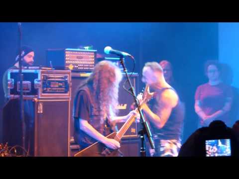 Ace Of Spades - performed by Nergal - LIVE @ All Star Jam 70000 tons of metal 2015