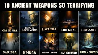 10 Ancient Weapons So Terrifying They Changed History Forever