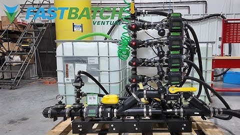 Dura Fastbatch Venturi Demonstration