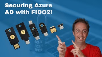 Authenticate to Azure AD with a Yubikey!