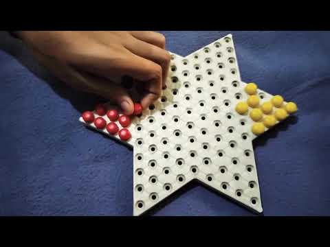 CHINESE CHECKERS best moves to play and win