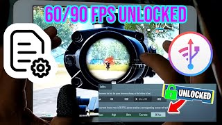 HOW TO MAKE YOUR IPAD MINI 4 60 / 90 FPS ON PUBG MOBILE | TUTORIAL screenshot 3