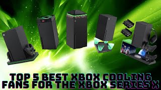 Top 5 Xbox series X cooling stands