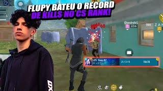 FLUPY BATEU O RECORD DE KILLS NO CS RANK, ELE FEZ 21 KILLS E SEU TIME FICOU ZERADO!