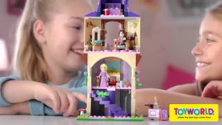 LEGO Disney Princess Rapunzel's Creativity Tower 41054