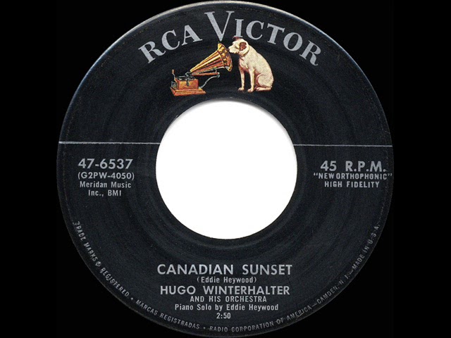 Hugo Winterhalter - Canadian Sunset (1956) INSTRUMENTAL