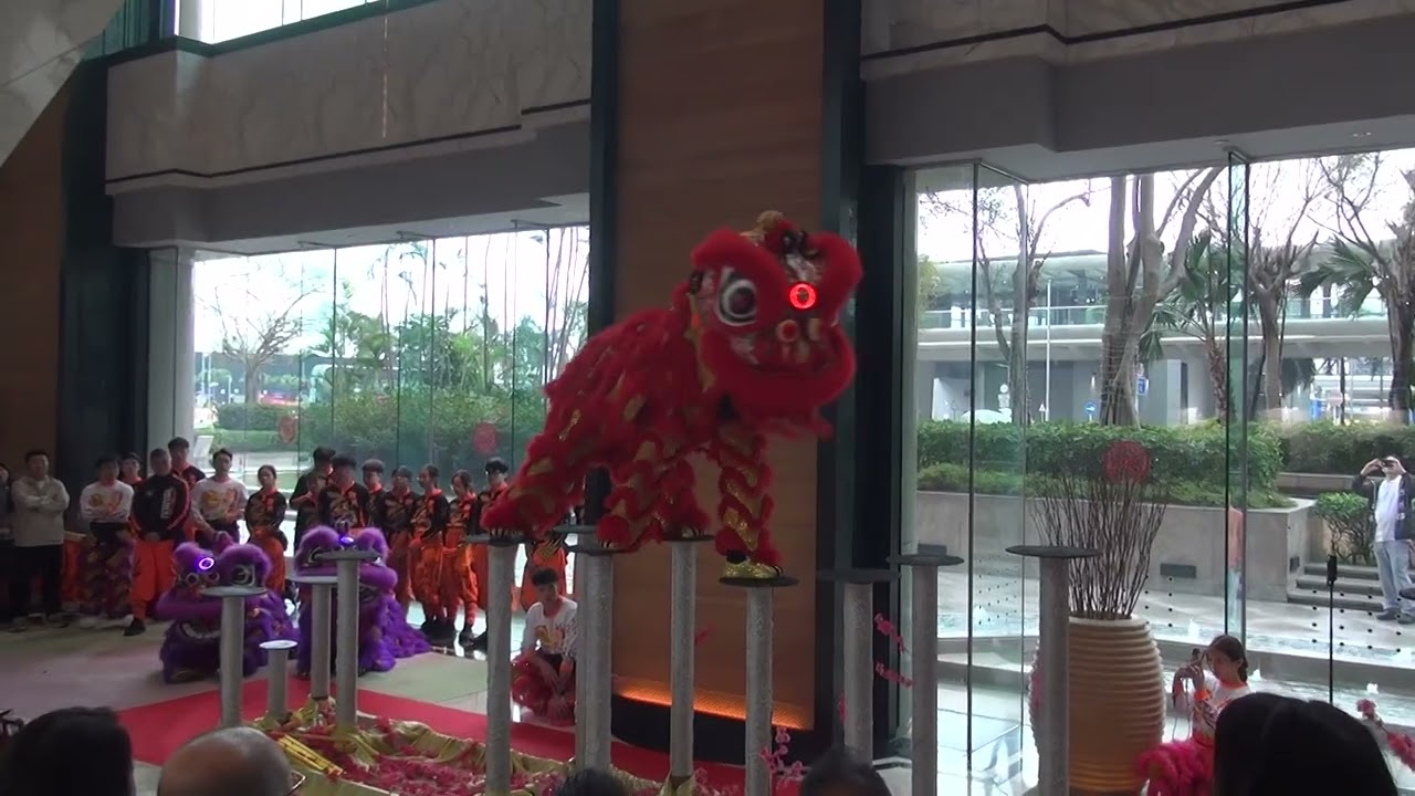 郭氏功夫金龍醒獅團 Kwok's Kung Fu 香港萬麗海景酒店 Renaissance Hong Kong Harbour View Hotel 20260217b 初一
