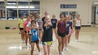 Hello Cheer 2018 Football