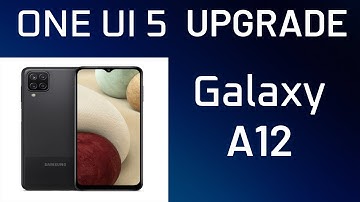 samsung galaxy a12 | one ui 5 | android 13