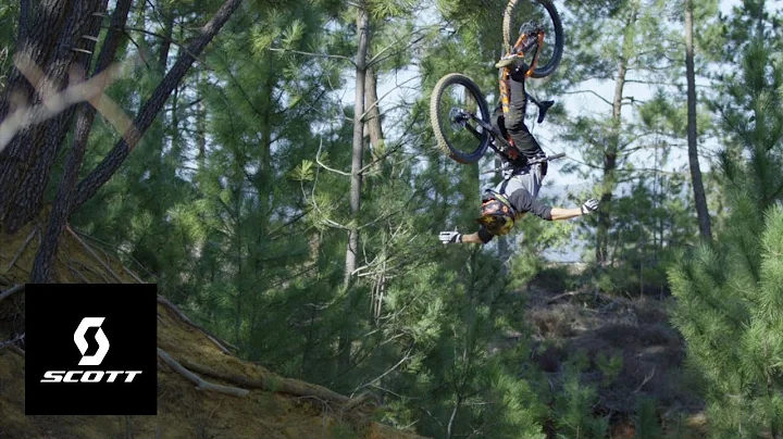 Louis Reboul and Anthony Rocci Tricking Big Bikes in France!