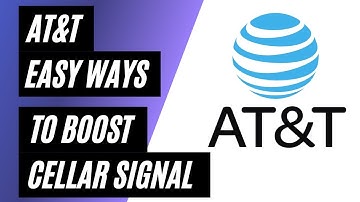 Easy Ways To Boost Your AT&T Cellular Connection