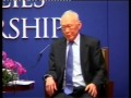 Singapore Prime Minister, LEE Kuan Yew taking questions in Hong Kong