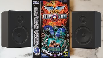 Video/Computer Game Music 211 | Digital Pinball-Track 75 | Saturn