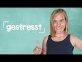 German Lesson (214) - How to Say Im busy and Im stressed - B1