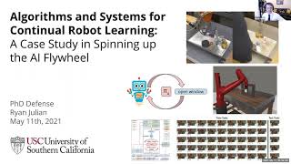 A Case Study in Spinning up the AI Flywheel (PhD Defense, Ryan Julian)