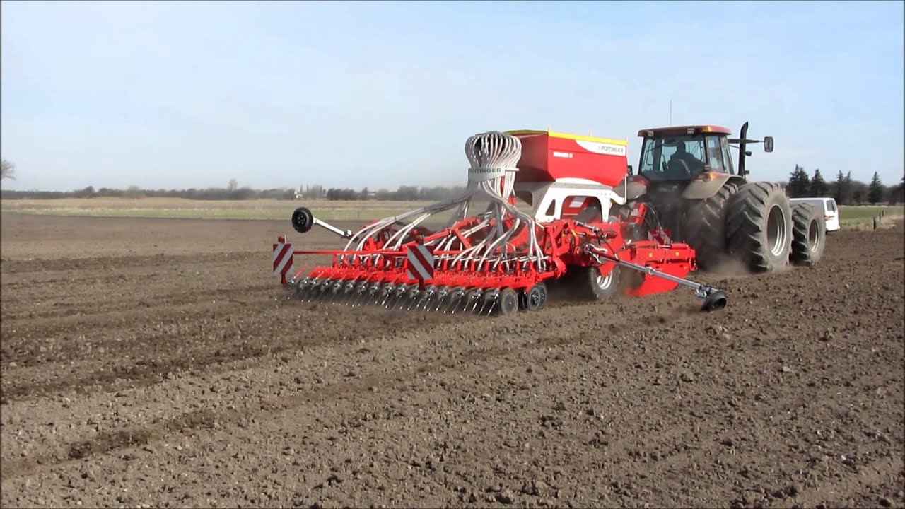 Pöttinger Terrasem C4