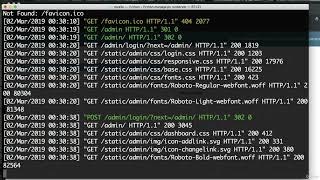 005 Django Admin Panel & Creating Super UserUdemyiIran