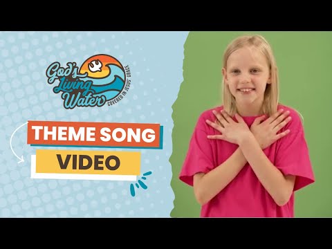 Covered in Jesus' Grace Theme Song Action Video | God's Living Water VBS & Sunday School Curriculum