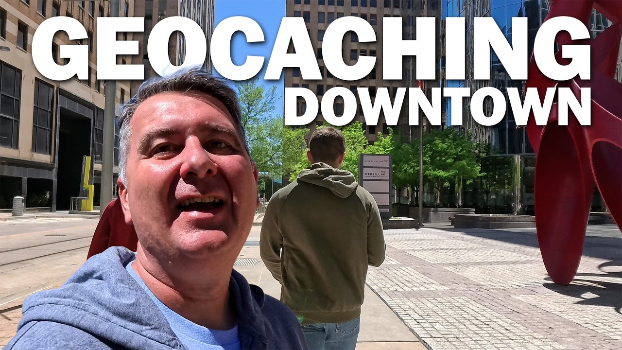 Can I Find These Hidden Urban Geocaches in Oklahoma City