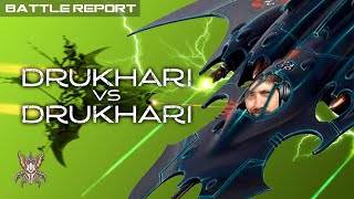 Drukhari vs Drukhari : Warhammer 40k Battle Report | Skaredcast