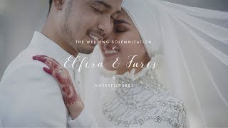 MALAY WEDDING | Elfira and Faris - Solemnization